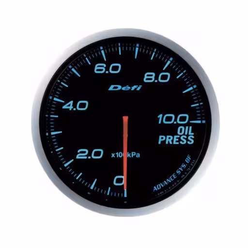 خرید گیج فشار روغن Defi BF مناسب خودروهای تیونینگ شده | اتوموبی