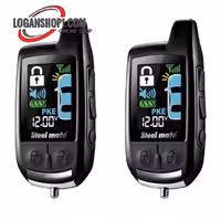 دزدگیر استیل میتPKE888 دو ریموت تصویری