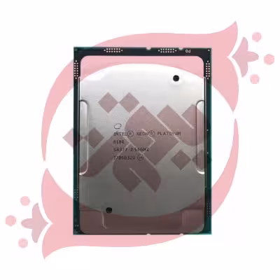پردازنده سرور Intel Xeon-Platinum 8180 (2.5GHz 28-core 205W)