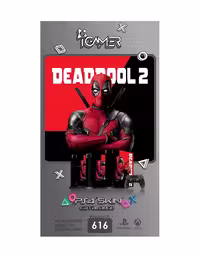 خرید اسکین برای PS4 طرح Deadpool