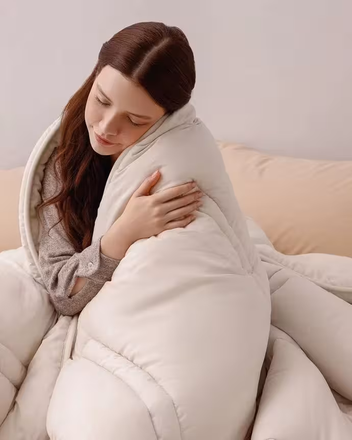 لحاف تکنفره مادام کوکو طرح Carole