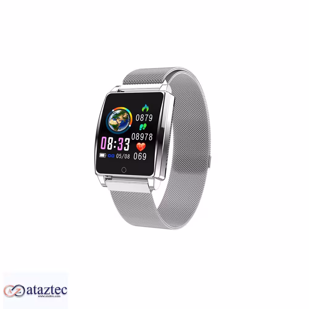 ساعت هوشمند مدل AK18 | با قابلیت‌های پایش سلامت و مقاوم در برابر آب