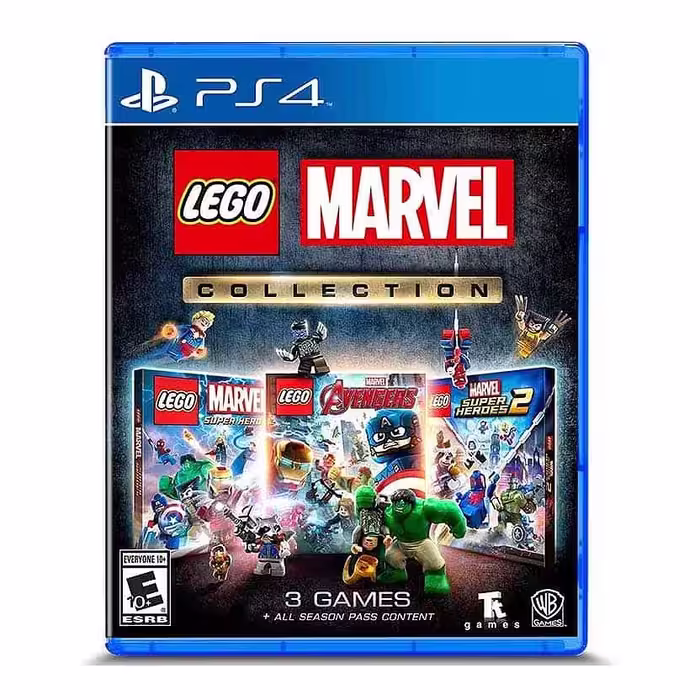 بازی LEGO Marvel Collection برای PS4