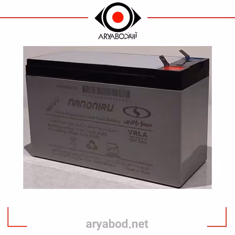 باتری یو پی اس 12ولت 9 آمپر صبا (12V 9AH) UPS BATTERY SABA 12SB9