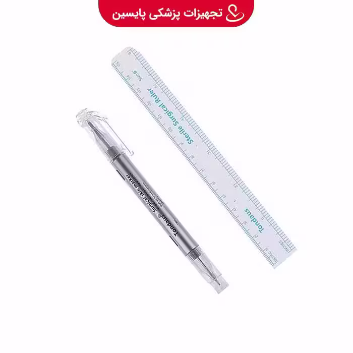 خط کش و مارکر جراحی دوسر تندوس