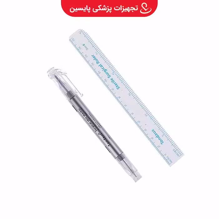 خط کش و مارکر جراحی دوسر تندوس