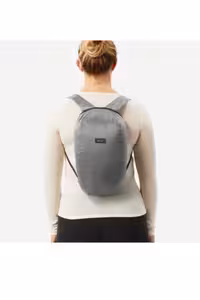 کیف ورزشی مردانه و زنانه کوله پشتی FORCLAZ خاکستری 10L سفر Decathlon