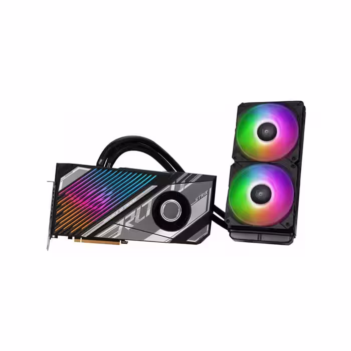 کارت گرافیک ایسوس ROG Strix LC GeForce RTX4090 24GB GDDR6X OC Edition