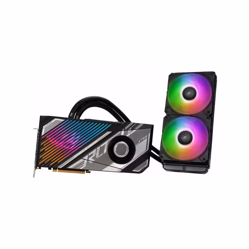 کارت گرافیک ایسوس ROG Strix LC GeForce RTX4090 24GB GDDR6X OC Edition