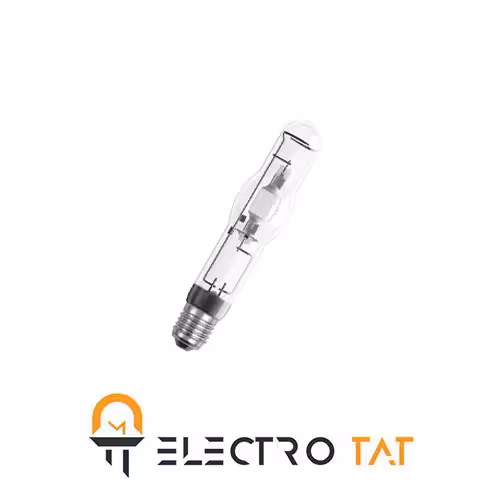 لامپ متال هالید استوانهای PNM400 (دمای رنگ 6000K)