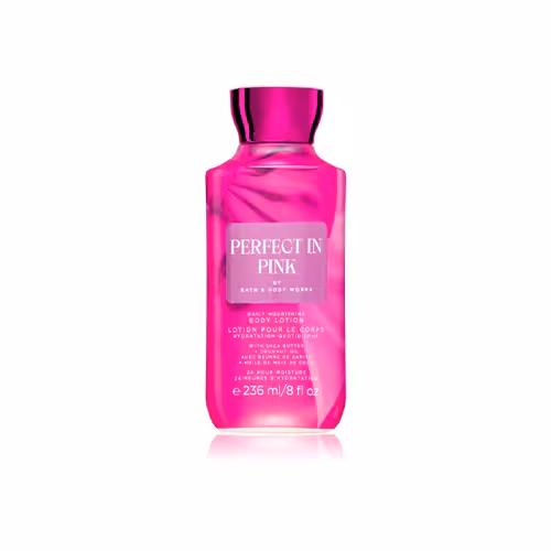 لوسیون مرطوب کننده بدن مدل PERFECT IN PINK برند BATH AND BODY WORKS