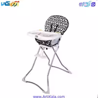صندلی غذای کودک دلیجان طرح گلدار مدل CUTE