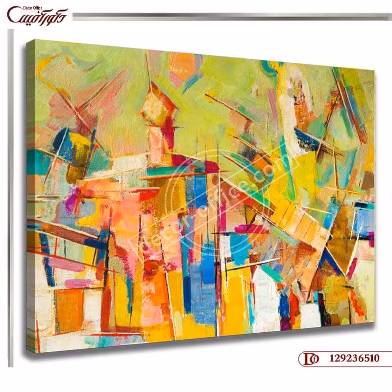 تابلو دیواری انتزاعی R6510