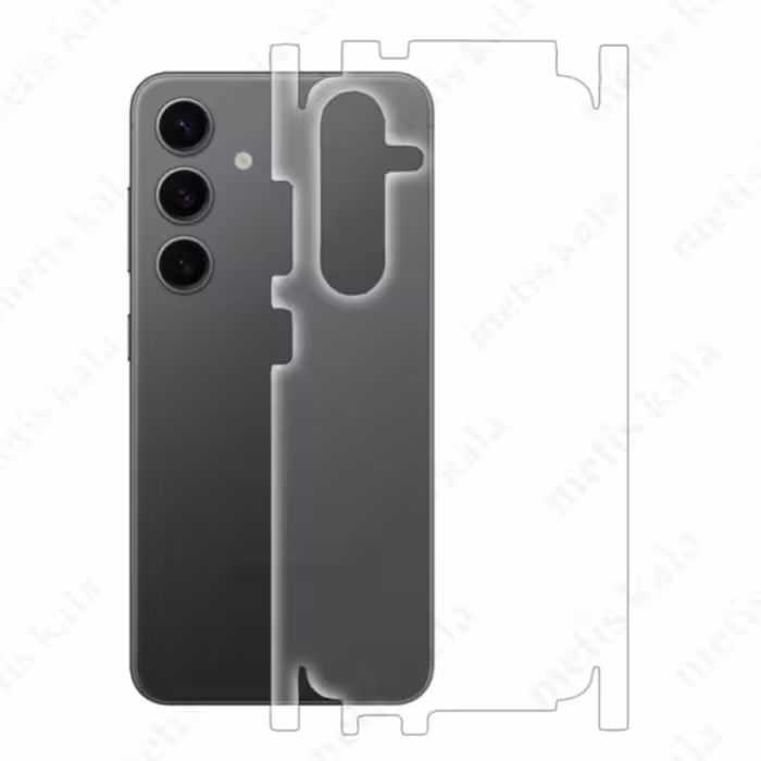محافظ پشت گوشی سامسونگ Galaxy M04، مدل 360 درجه شفاف
