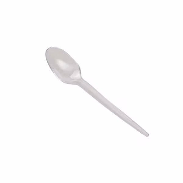 قاشق کافه یکبارمصرف آریا طب بی رنگ بسته 50 عددی