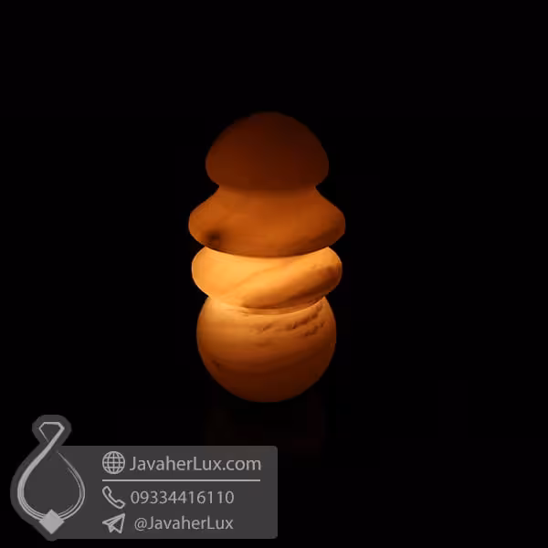 آباژور سنگ نمک _ کد : 400448