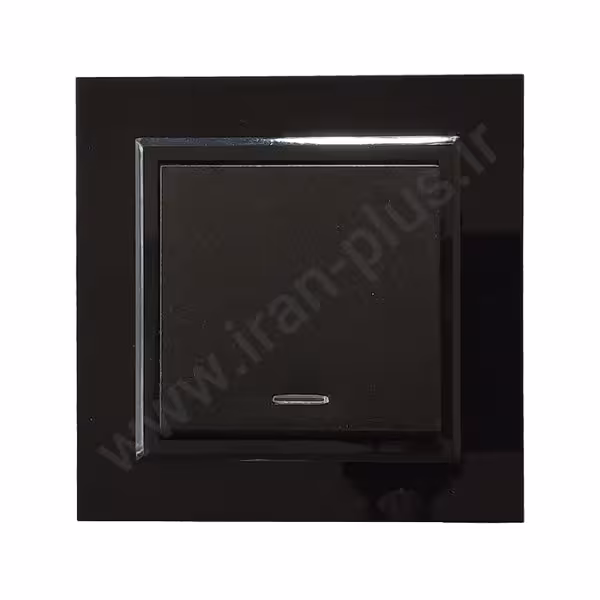 کلید یک پل مدل برلیان پلکسی مشکی