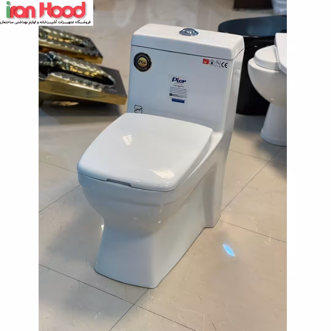 توالت فرنگی پیر (Pier) مدل 11030