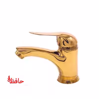 شیر روشویی سمپو مدل یاس طلایی