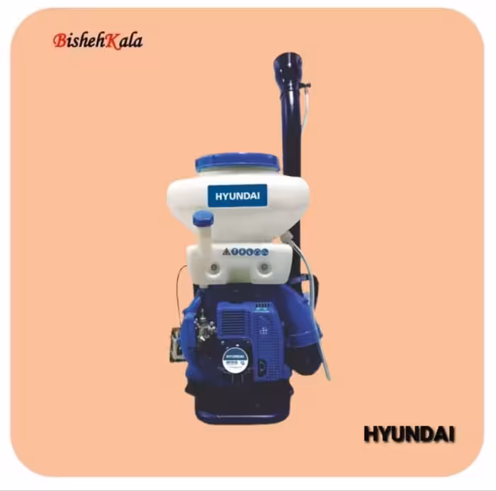 سم پاش موتوری کوله ای خرطومی HYUNDAI هیوندای مدل HP-7515 کد(3)