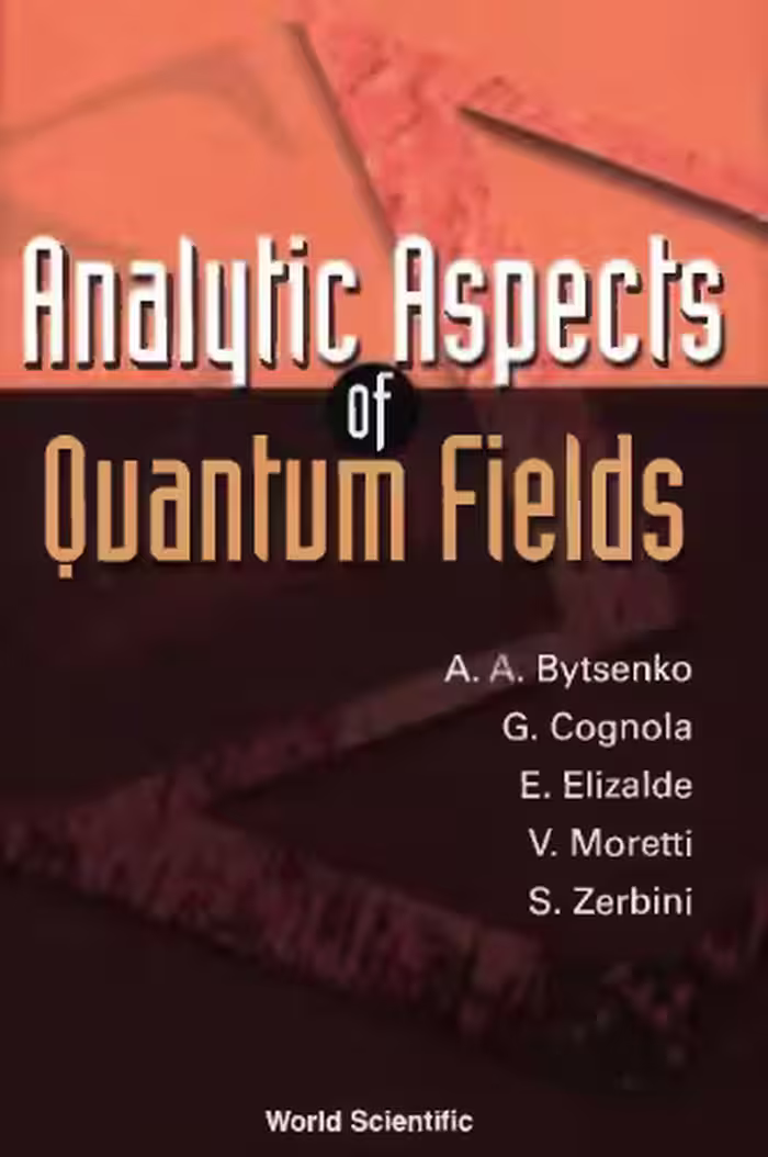 خرید و دانلود نسخه کامل کتاب Analytic Aspects of Quantum Fields
