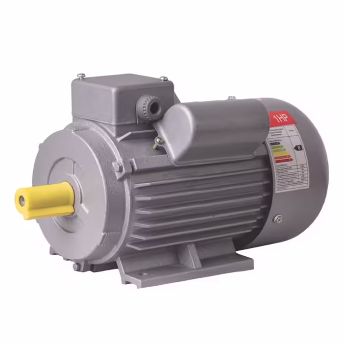 الکتروموتور 1400 دور تکفاز 1 اسب (0.8 کیلو وات) برند ایمر IMER مدل YC-90L1-4