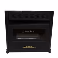 بخاری گازی شارق توس طرح شومینه مدل هیوا 10000