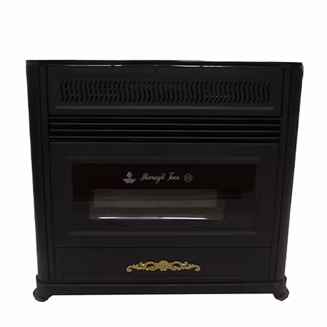 بخاری گازی شارق توس طرح شومینه مدل هیوا 10000