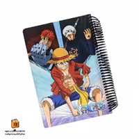 دفتر خط دار 100 برگ طرح وان پیس لانگو (Lango)