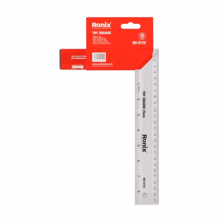 گونیا رونیکس مدل استیل کد RH-9725