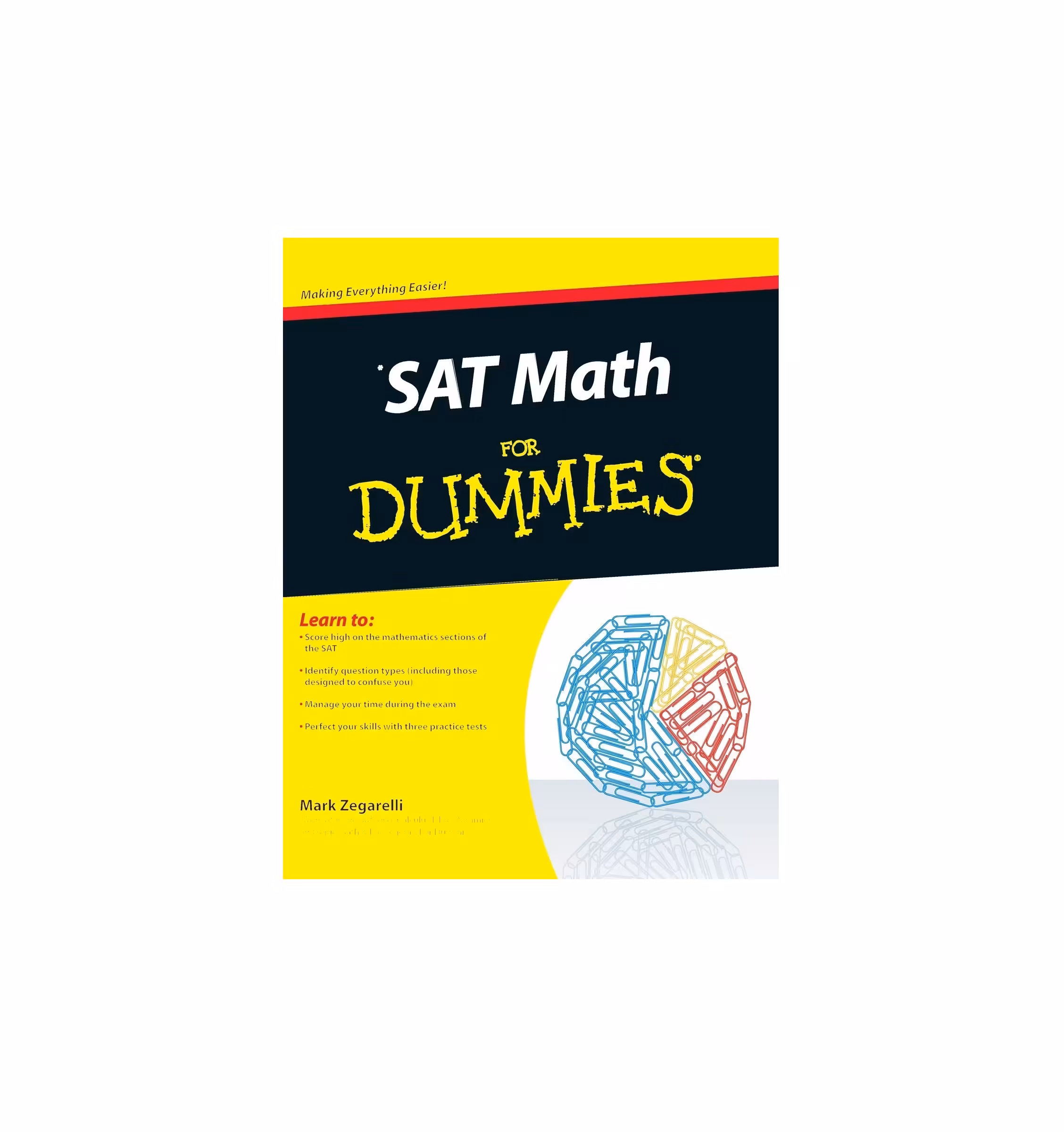 کتاب SAT Math For Dummies اس ای تی مث فور دامیز