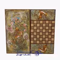 تابلو نرد و شطرنج 50 سانتی کد tn560