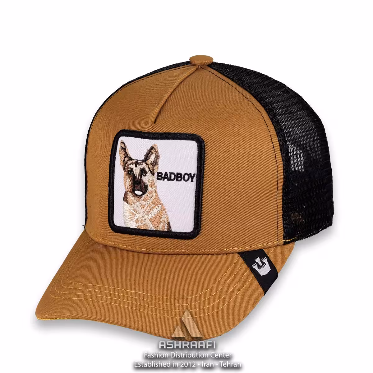 کلاه کپ گورین طرح سگ Trucker Cap HA44