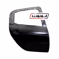 درب عقب راست 206 ، رانا و 207 مشکی فابریک