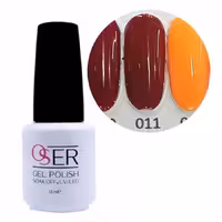 لاک ژل ناخن اوسر شماره 011 OSER GEL PULISH
