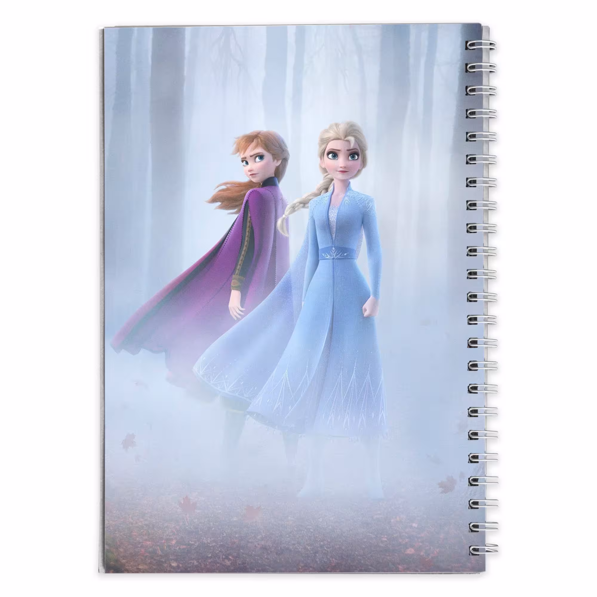 دفتر مشق کارتون یخ زده