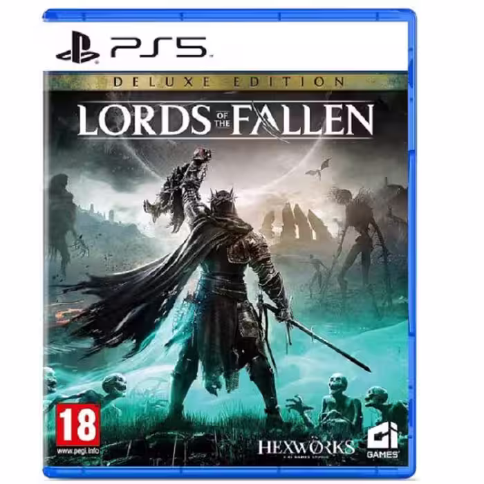 Lords of the Fallen Deluxe Edition PS5
