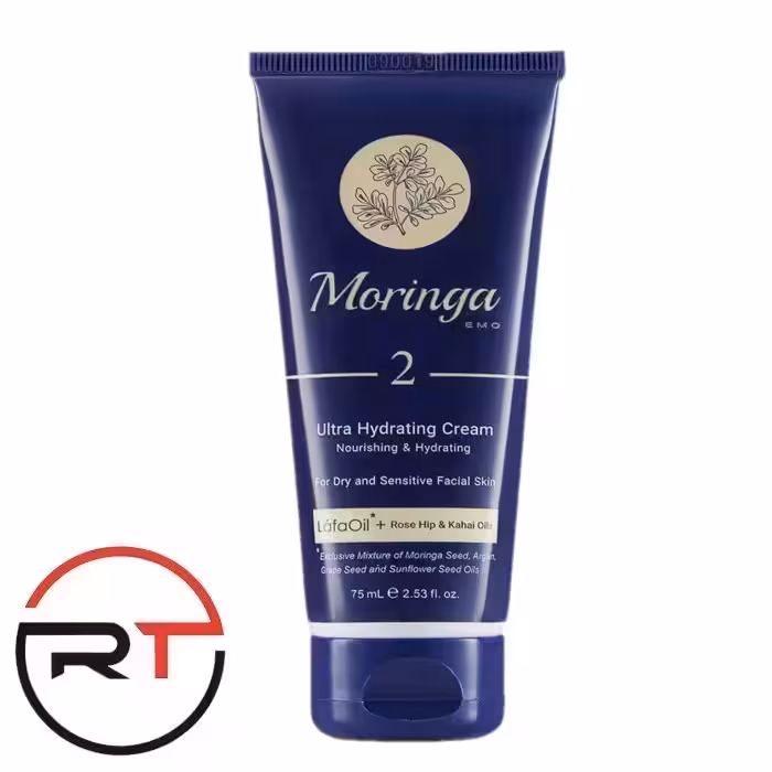 کرم دست 2 مورینگا امو مناسب پوست خشک و حساس 75 میلی