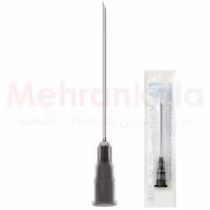 سرسوزن گیج 27 آوا مدل G27 Needle طول 25 میلی متر بسته 100 عددی