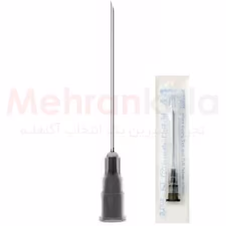 سرسوزن گیج 27 آوا مدل G27 Needle طول 25 میلی متر بسته 100 عددی