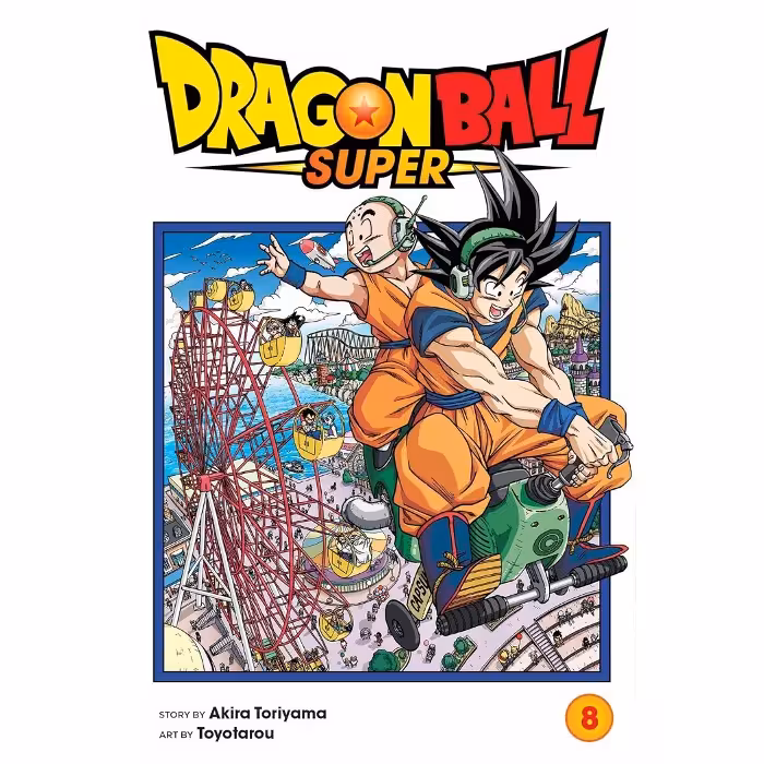 مانگا Dragon Ball Super v08