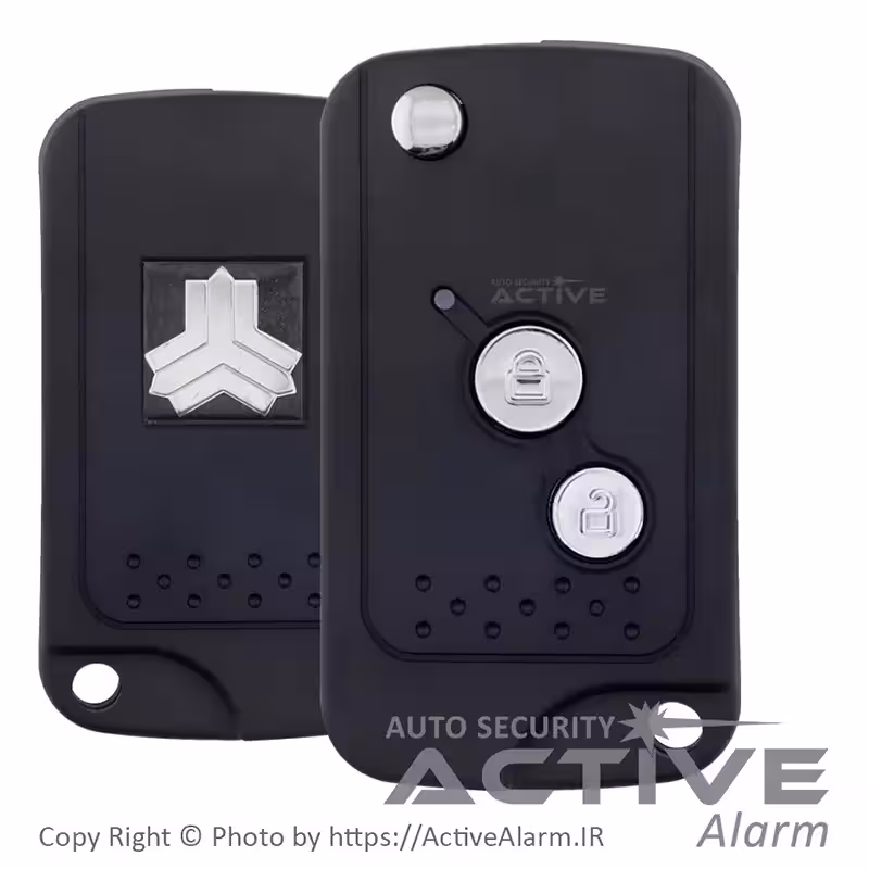 قیمت قاب ریموت فابریک‌ خودرو تیبا تاشو