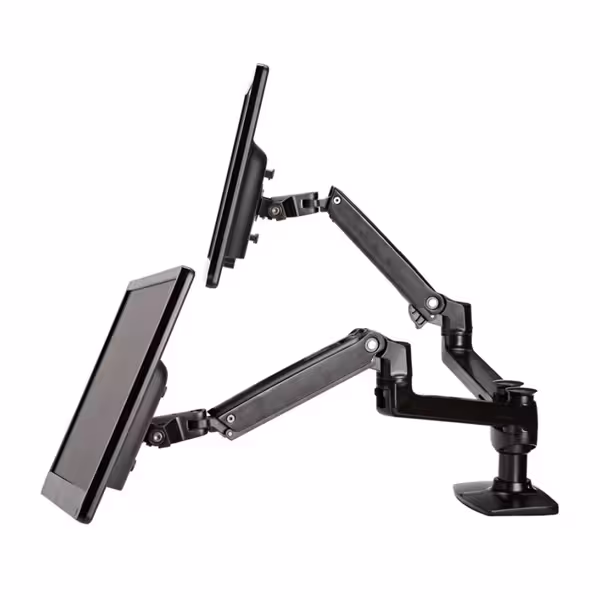 پایه نگهدارنده دوقلو مانیتور با جک گازی ارگو مدل WLA004