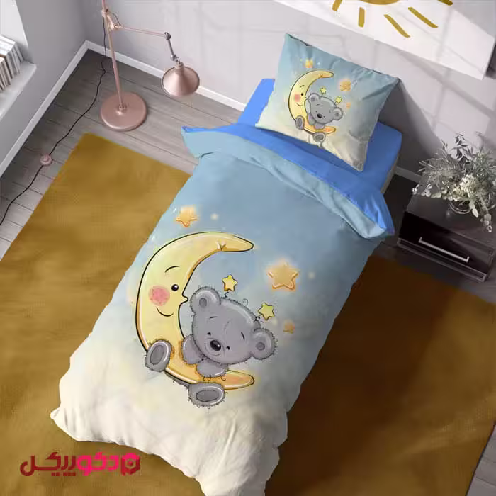 روتختی سه بعدی خرس و ماه BD876