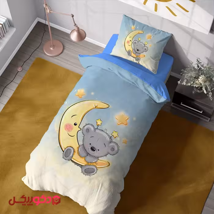 روتختی سه بعدی خرس و ماه BD876