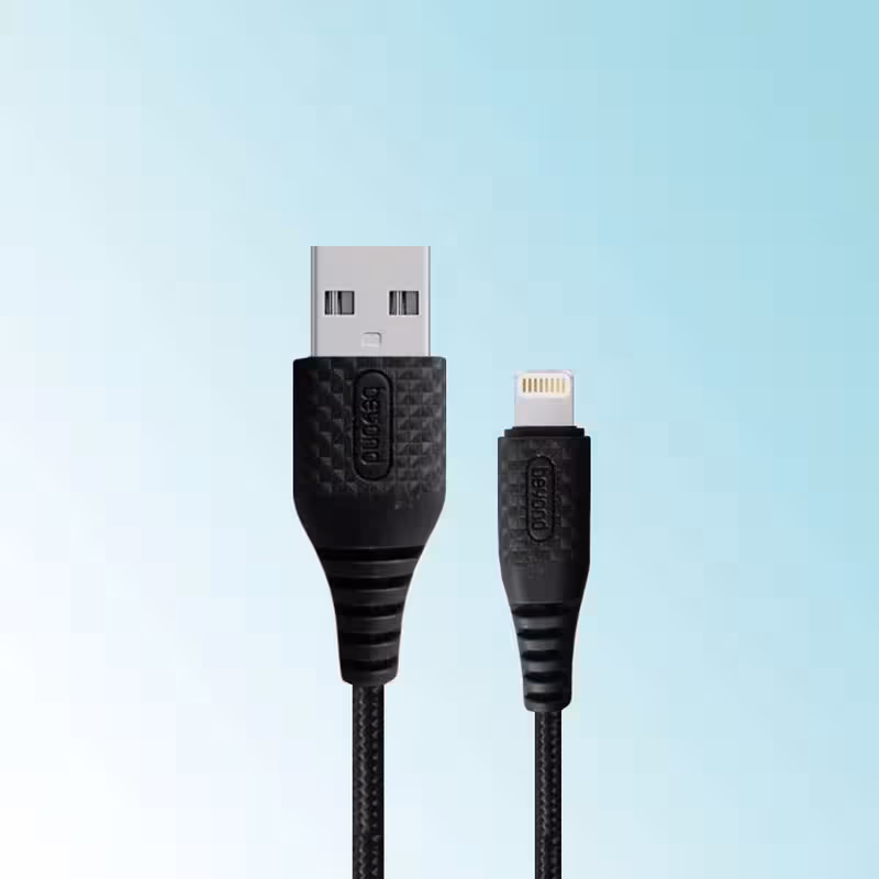 کابل شارژ USB به لایتنینگ بیاند مدل BA-315 طول 2 متر