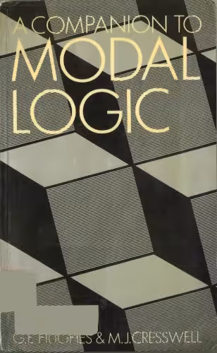 خرید و دانلود نسخه کامل کتاب A Companion to Modal Logic