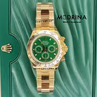 رولکس مردانه مدل دیتونا تمام طلایی کیفیت مستر