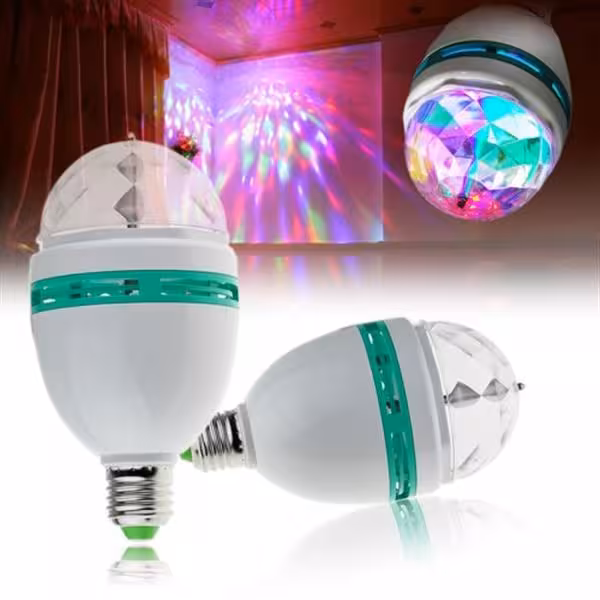 لامپ رقص نور LED کد438