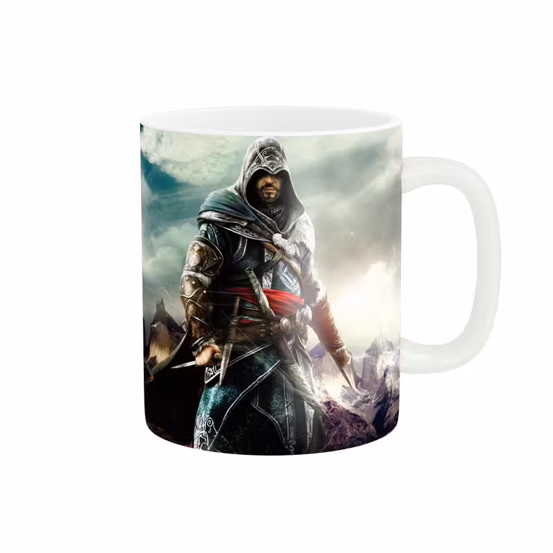 ماگ طرح اساسین Assassin کد wall-10